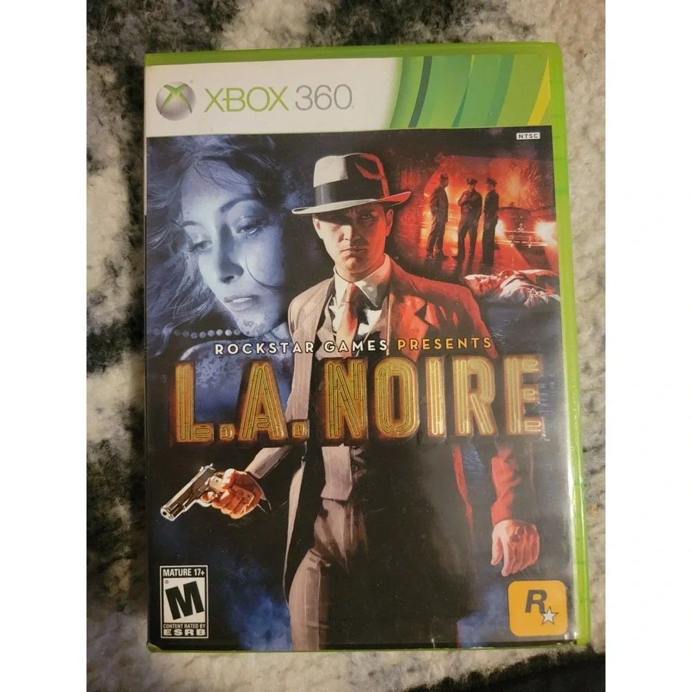 L.A. Noire Xbox 360‎ 3-Disc Complete + BradyGames Strategy Guide Bundle